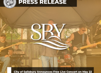 City of Salisbury Announces Free Live Concert on May 22
