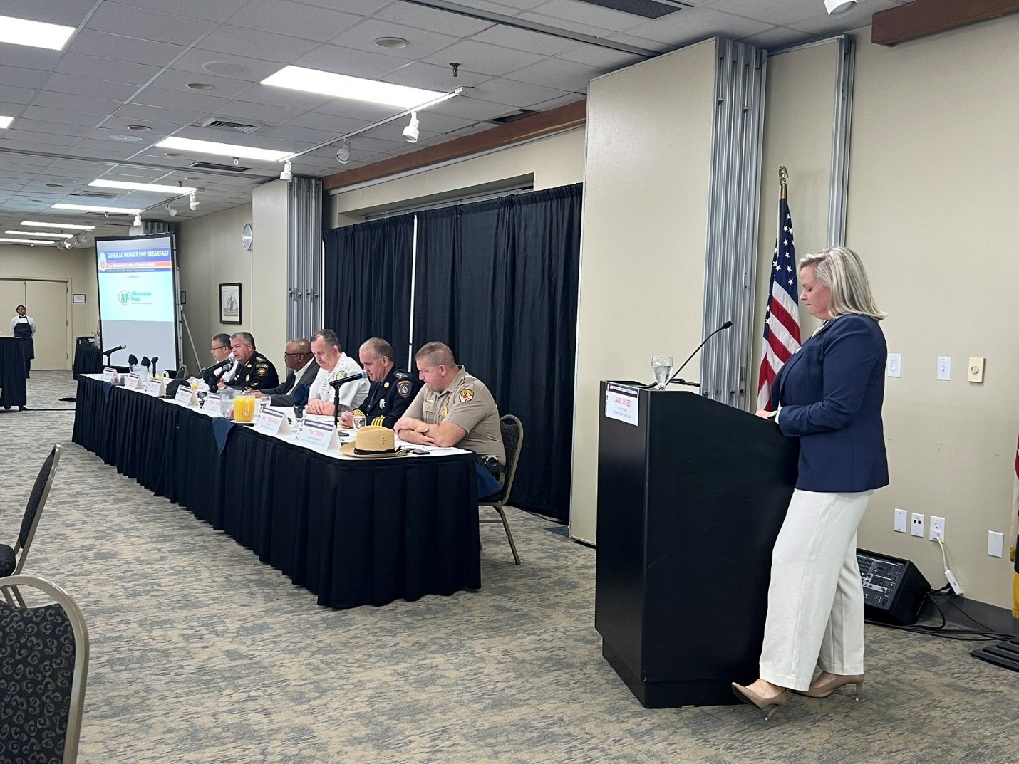 Law Enforcement Leaders of Delmarva Forum - SBJ