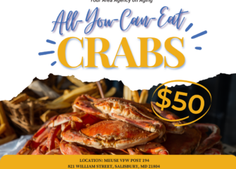 MAC to Host All-You-Can-Eat Crab Feast Fundraiser Supporting Community Programs