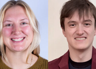 Ader, Gundling earn 2026 SU Outstanding Graduate Student Award