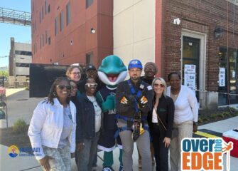 United Way of the Lower Eastern Shore Sets Record for Over the Edge for ALICE®