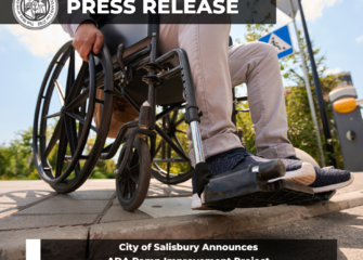 City of Salisbury Announces ADA Ramp Improvement Project