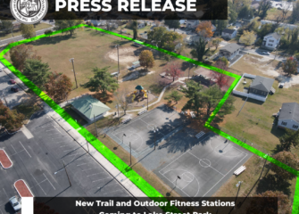 New Trail and Outdoor Fitness Stations Coming to Lake Street Park