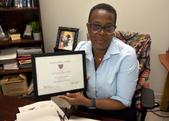 Society of St. Andrew Delmarva Honors Dr. Nadine Burton of UMES with the Feeding Delmarva Award