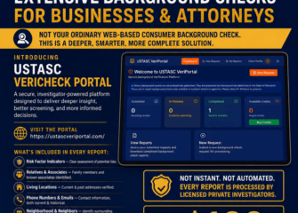USTASC VeriPortal — Smarter Screening for Safer Workplaces and Attorney Case Development