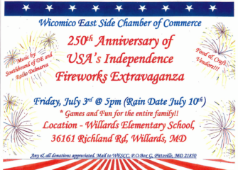 250th USA’s Anniversary Independence Fireworks Extravaganza