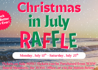 WSW’s 12 Days of Christmas in July Raffle
