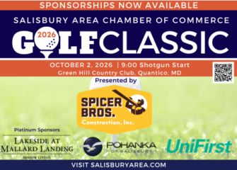 Salisbury Area Chamber of Commerce Golf Classic Returns October 2 at Green Hill Country Club