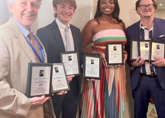 Delmarva Public Media wins record 17 Chesapeake Associated Press Broadcasters Association awards