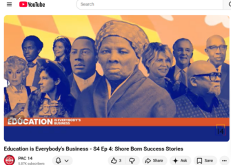 Season 4, Episode # 4 of Education is Everybody’s Business – DELMARVA 250: Shore Educational Success Stories