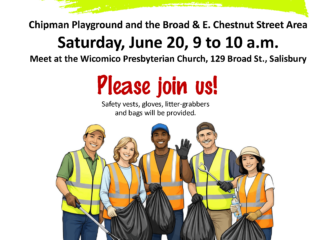 Beautification Event at Chipman Playground and the Broad & E. Chestnut Street Area