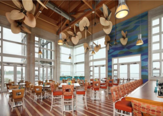 Blue Point Provision Company Reopens for Summer with Waterfront Dining and Weekly Deck Parties