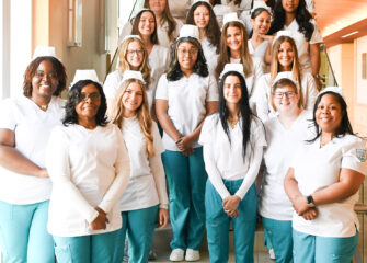 Wor-Wic Nursing Students Take Part in Pinning Ceremony