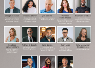 The Global Leadership Summit is Coming to Salisbury, August 6-7