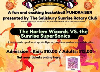 We’re Hosting a Fundraiser Featuring the Harlem Wizards Basketball Team Friday Aug. 7th, 2026