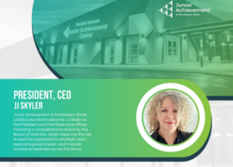 A New Chapter for JA – Welcome JJ Skyler