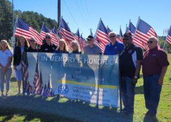 Local Military Veterans Supported By Rotary Clubs