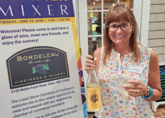 Lower Shore Chambers Unite for Regional Networking Mixer at Bordeleau Vineyards & Winery