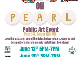 Snow Hill Lays Plans for Mural on Pearl Snow Hill Lays Plans for Mural on Pearl