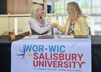 ‘Wor-Wic to Salisbury University’ Initiative to Help Ensure Smooth Transitions for Transfer Students