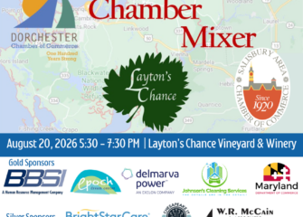 The SACC and Dorchester Chambers of Commerce to Host Joint Mixer