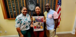 Amanda, Akira and Andre with Maryland Wellness Amanda, Akira and Andre with Maryland Wellness