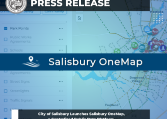 City of Salisbury Launches Salisbury OneMap, a Centralized Public Data Platform