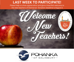 Teacher Last Weeks to Participate
