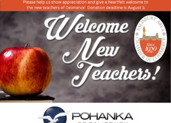 August 3 Deadline to Donate Welcome Gifts for New Wicomico Teachers