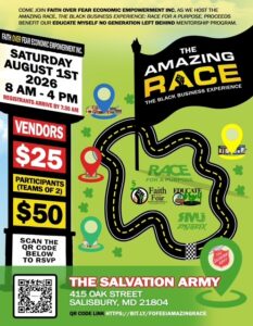 amazing race final flyer