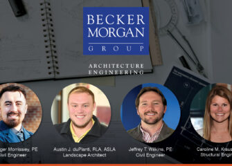 Becker Morgan Group Celebrates Licensure Milestones Becker Morgan Group Celebrates Licensure Milestones