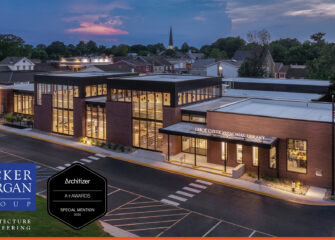 Becker Morgan Group Receives Special Mention in 2026 Architizer A+ Awards