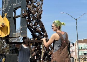 2026 Salisbury Prize Awarded to Interactive Kinetic Sculpture