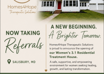 Homes4Hope Expands Services with Opening of Women’s 3.1 Residential Treatment Program