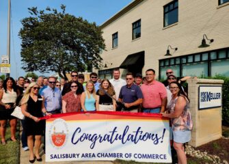 Pittsville Ford Cuts the Ribbon on New Ford Pro Elite Commercial Service Center