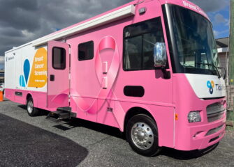 TidalHealth Mobile Mammography Brings Lifesaving Breast Cancer Screenings to Communities Across Delmarva