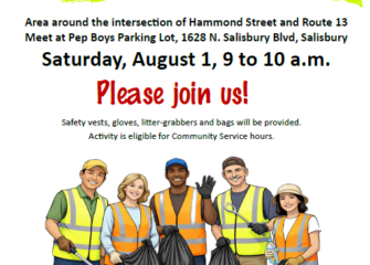 Join The Chamber of Commerce’s Beautification Team and Salisbury City’s Green Team