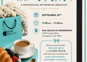 PAM Health of Georgetown to Host “Breakfast at PAM” Professional Networking Event