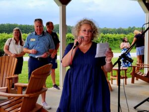 Angela Blake, The Lower Eastern Shore Mayor's Association (LESMA), Gold Sponsor (Medium)