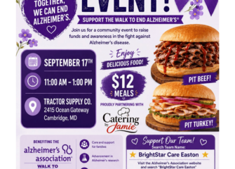 BrightStar Care to Host Cambridge Lunch Fundraiser for Walk to End Alzheimer’s