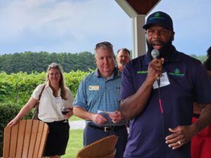 Bernard Johnson, Johnson’s Cleaning Services, Gold Sponsor (Medium)