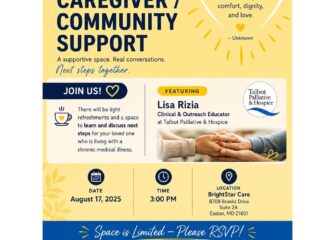 BrightStar Care Invites the Community to Caregiver Support Gathering
