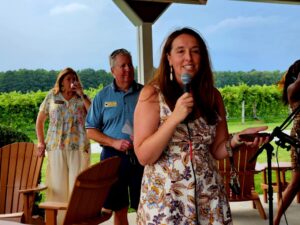 Director Susan Banks, Dorchester County Economic Development, Gold Sponsor (Medium)