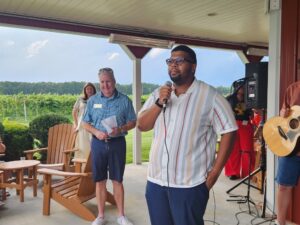 James Jones of Delmarva Power, Gold Sponsor (Medium)