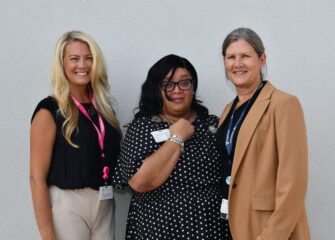 Kita Douglas presented with Leighton Moore Helping Hands Award for 2026