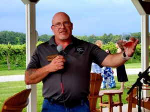 Layton's Chance Vineyard and Winery Owner and Winemaker William Layton (Medium)