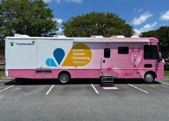 TidalHealth Mobile Mammography screenings for September 2026