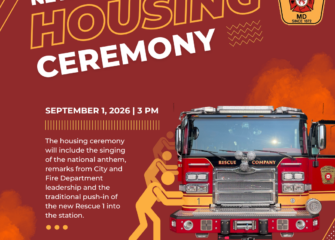 City of Salisbury Fire Department Holds Housing Ceremony for New Rescue 1 City of Salisbury Fire Department Holds Housing Ceremony for New Rescue 1