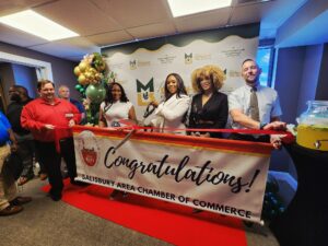 Ribbon Cutting at Miss Bright Home Care Services