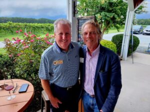 SACC President CEO Bill Chambers and Wicomico County Council President John Cannon (Medium)